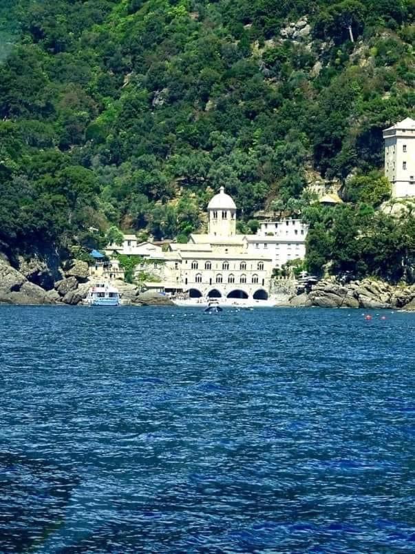 La Casa Di Gio Golf Tennis E Parcheggio Privato Rapallo Exteriér fotografie