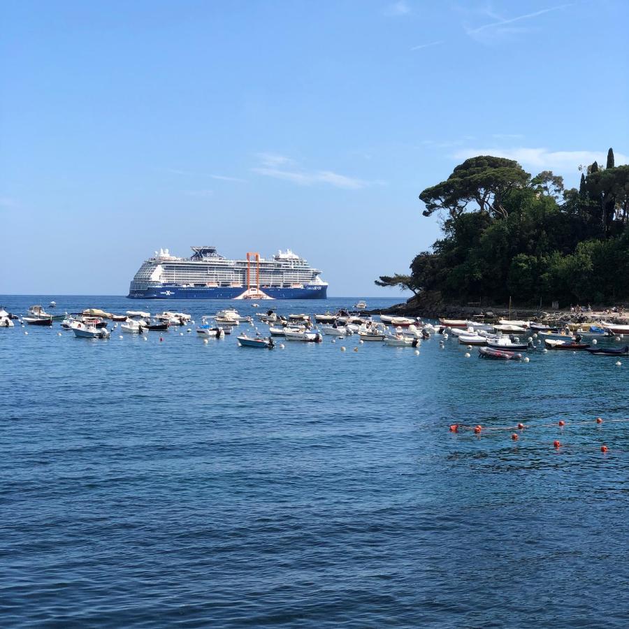 La Casa Di Gio Golf Tennis E Parcheggio Privato Rapallo Exteriér fotografie